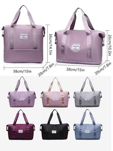 Oxford Travel Tote Bag / Sac de Voyage Oxford