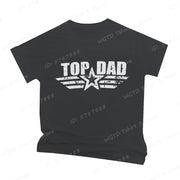 Top Dad Graphic T-Shirt – Unisex O‑Neck Short Sleeve