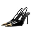 Women's Stiletto Closed-Toe Sandals | OWNLUXE