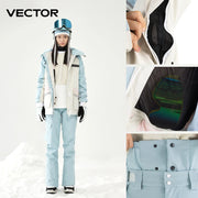 Unisex Ski Suit Jacket | OWNLUXE