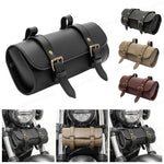 Load image into Gallery viewer, Motorcycle Fork Tool Bag – Multi-Position Saddle Storage
