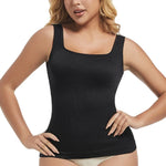 Load image into Gallery viewer, Tummy Control Tank Top Shapewear Seamless Compression Cami
