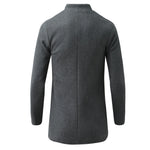Load image into Gallery viewer, 🧥 Comfy Dad Overcoat – Lightweight Style for Cool Seasons 🧥 Manteau Décontracté Papa – Style léger pour les saisons fraîches
