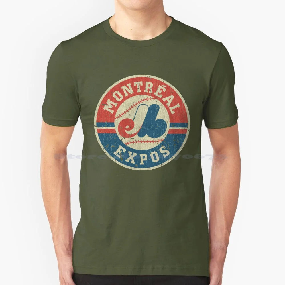 Montreal Expos 1969 Vintage T-Shirt – Baseball Fan Tee | OWNLUXE