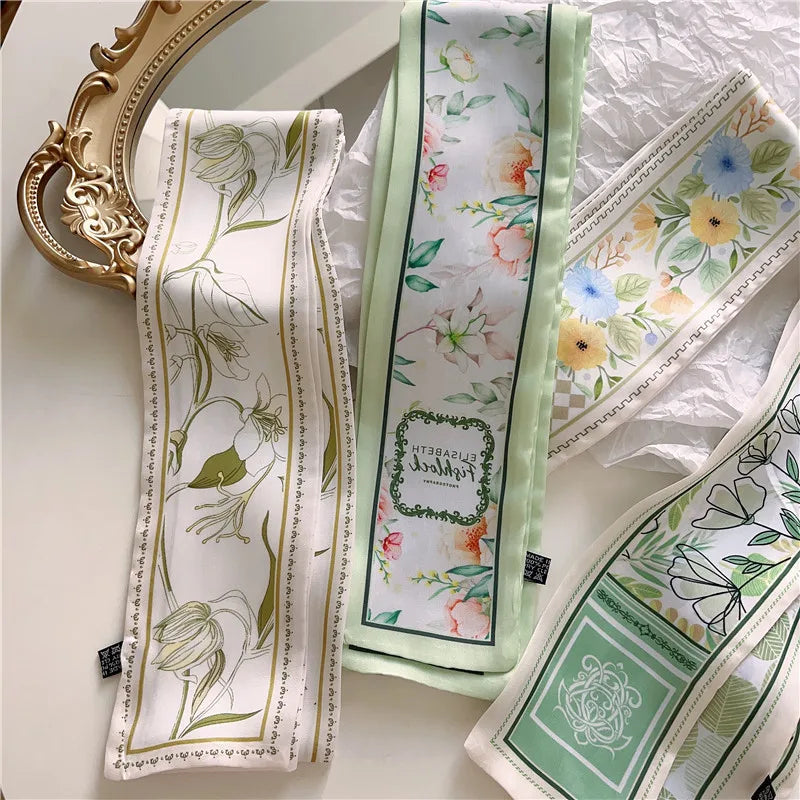 Non-Slip Silk Floral Headband | OWNLUXE