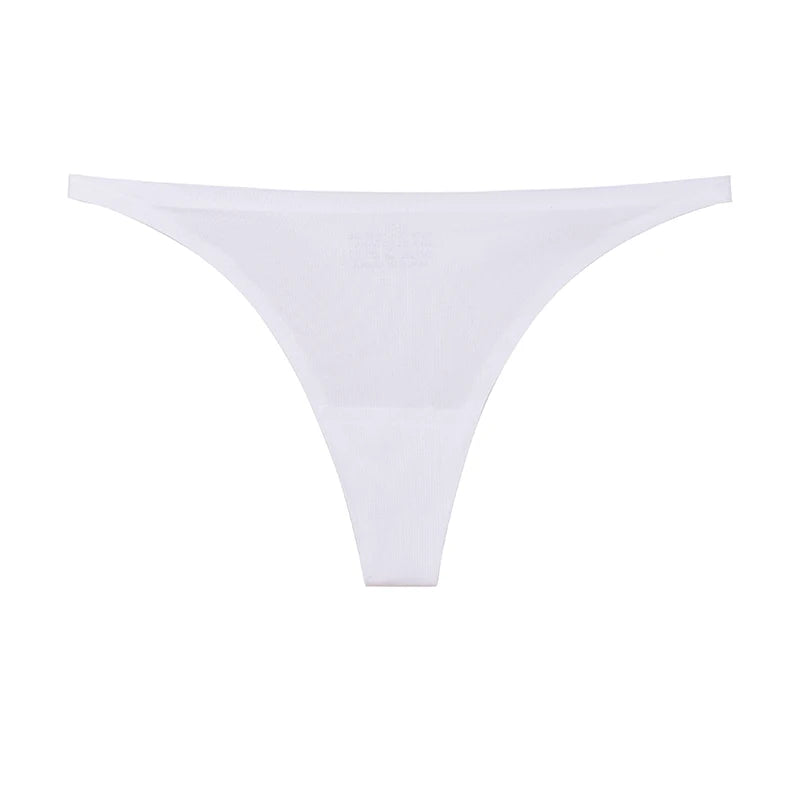 Ice Silk Seamless G-String Thong | OWNLUXE