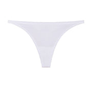 Ice Silk Seamless G-String Thong | OWNLUXE