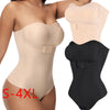 Tummy-Control Thong Front-Closure Briefs | OWNLUXE
