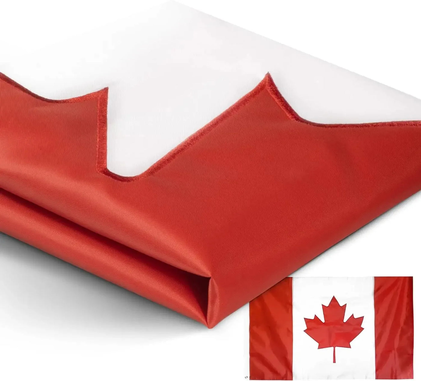 Canadian Flag Hanging Banner 35.4" × 59" SUPER‑TEX