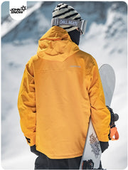 Women’s High-Performance Waterproof Ski Jacket – Pro Snow Shell