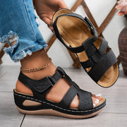 Summer Women Wedge Sandals Premium Orthopedic Open Toe | OWNLUXE
