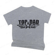 Top Dad Graphic T-Shirt – Unisex O‑Neck Short Sleeve