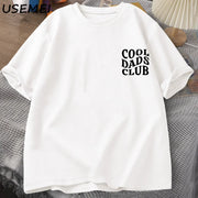 Cool Dads Club Graphic T‑Shirt – Soft Cotton Everyday Tee