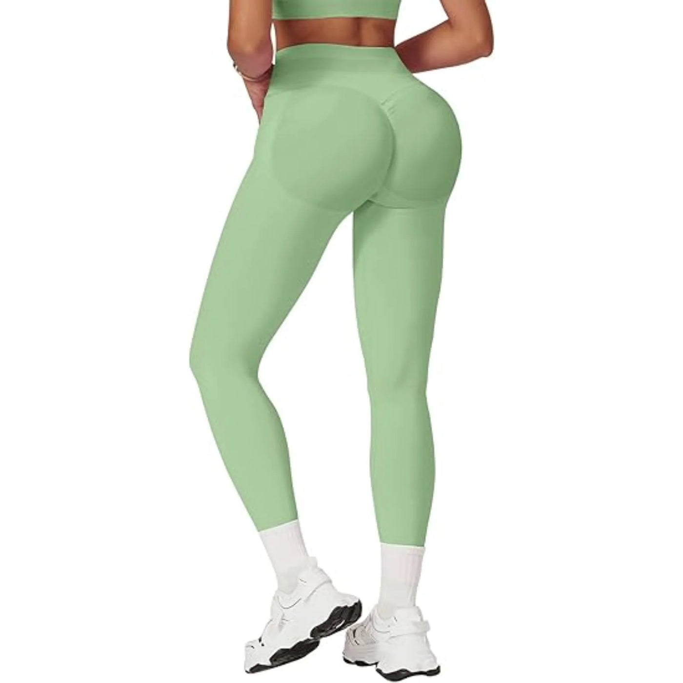 Women's Seamless High Waist Yoga Pants – Hip Lifting & Sculpting Sports Leggings | OWNLUXE