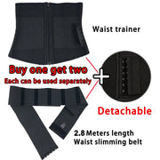 Steel-Bone Adjustable Tummy-Control Wrap Waist Trainer | OWNLUXE