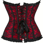 Overbust Extended-Size Gothic Top | OWNLUXE