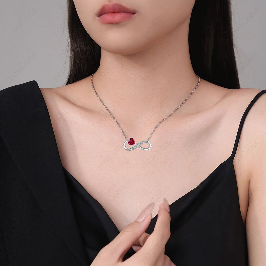 Red Heart Necklace | OWNLUXE