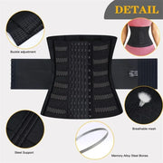 Tummy-Control Sheath Waist Trainer | OWNLUXE