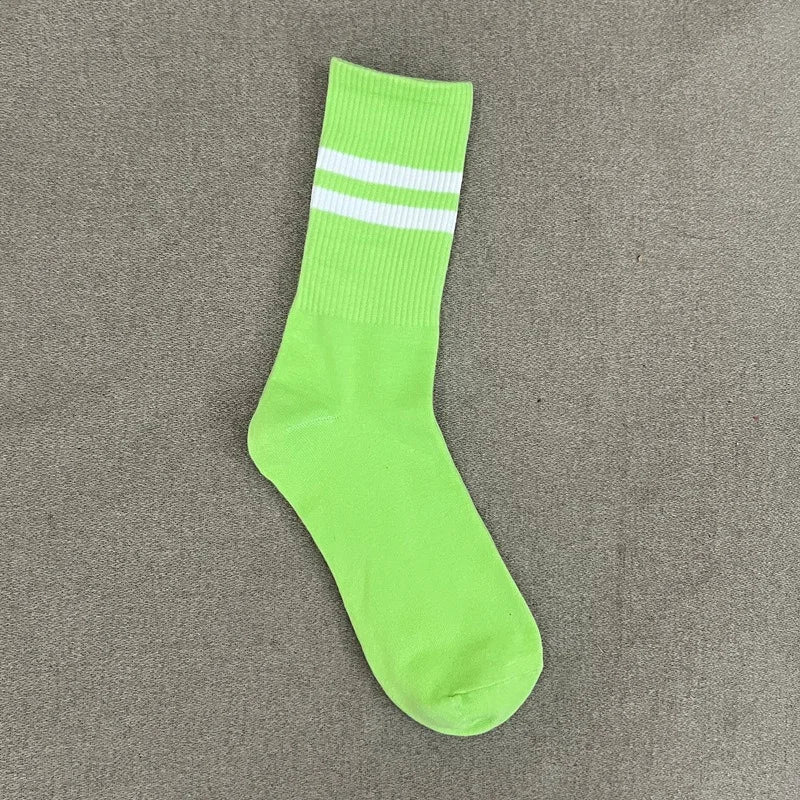 Cotton Striped Socks | OWNLUXE