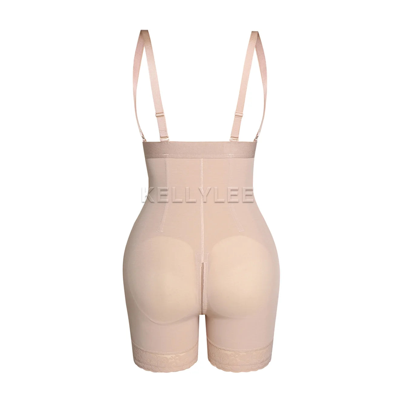 Open-Bust Seamless Body Shaper Faja Post Surgery
