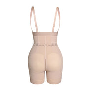 Open-Bust Seamless Body Shaper Faja Post Surgery