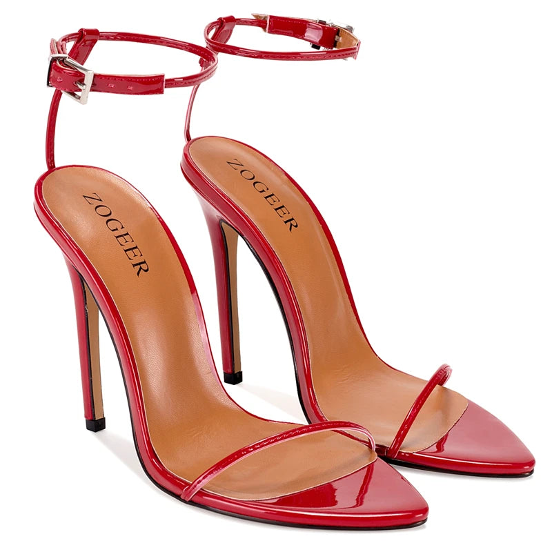 Women's Open Toe Stiletto Heels – Shop at OWNLUXE