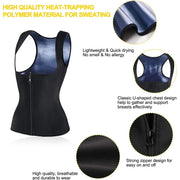 Women’s Sauna Sweat Vest Waist Trainer Shapewear Tank