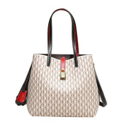 CH Premium Bucket Bag – Large Capacity Letter Print Tote | OWNLUXE