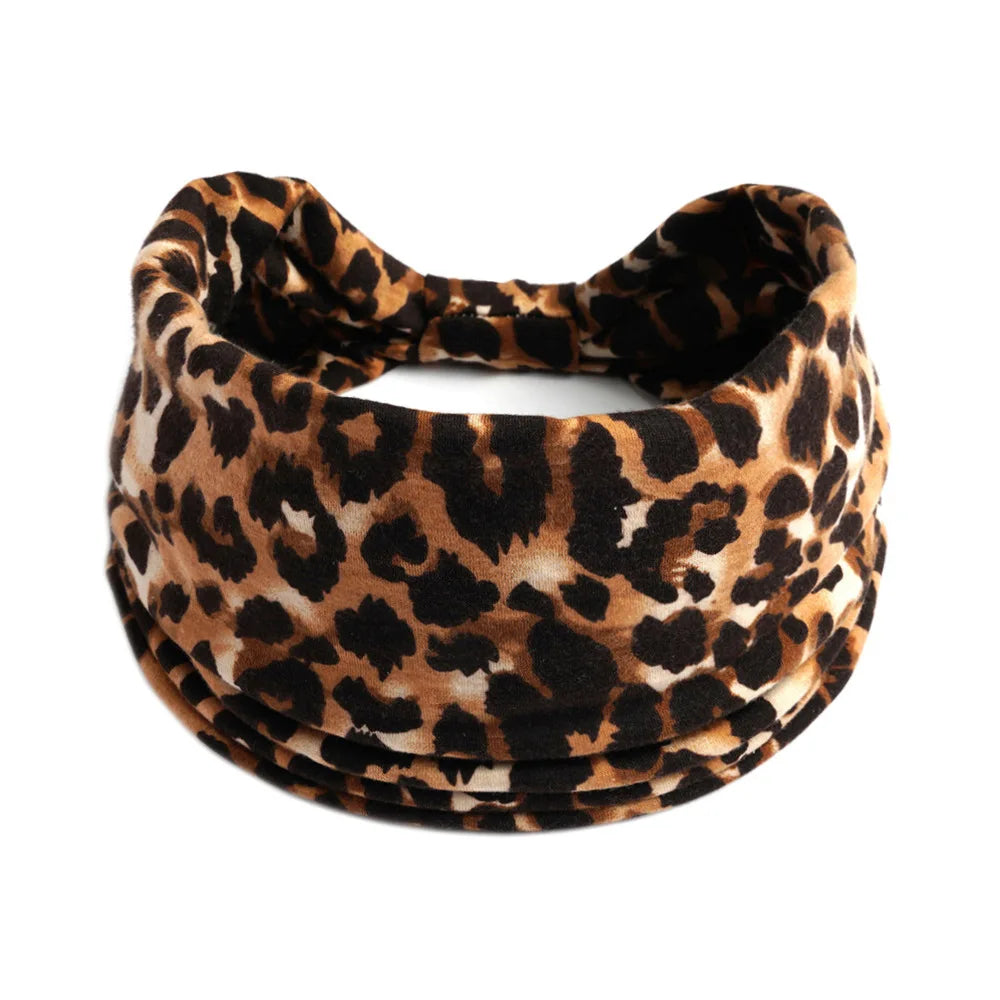 Leopard Print Headband | OWNLUXE
