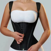 Colombian Waist Trainer Vest Body Shaper – Double Control