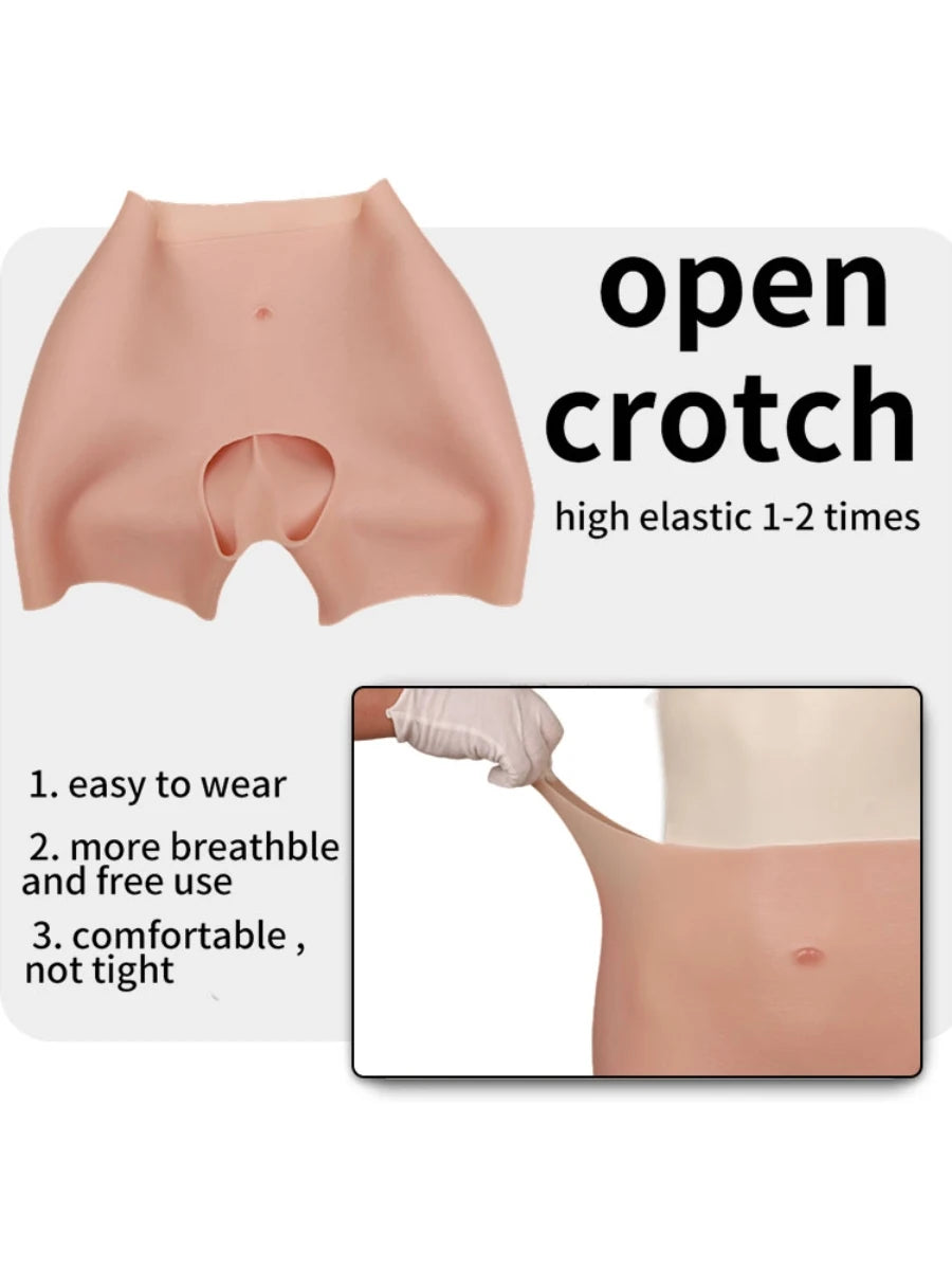 Silicone Butt-Lifting Shapewear - Hip & Waist Sculpting Control Panties | OWNLUXE