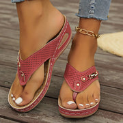 Non-Slip Thick-Sole Arch-Support Sandals | OWNLUXE