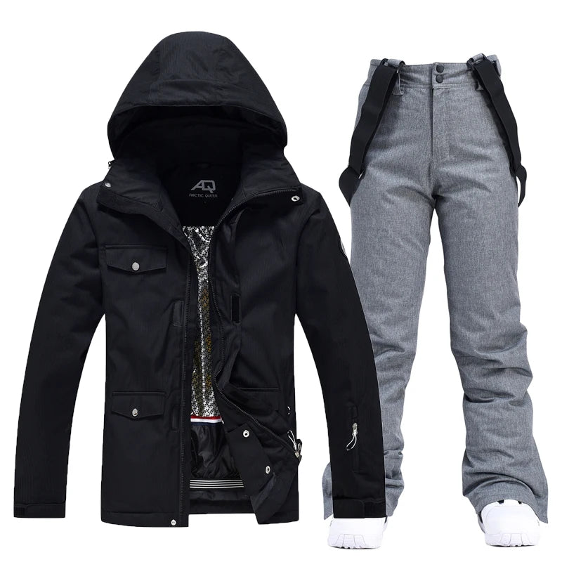 Unisex Snow Snowboarding Jacket | OWNLUXE