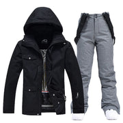 Unisex Snow Snowboarding Jacket | OWNLUXE