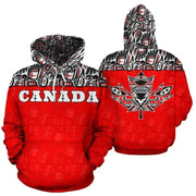 Canada 3d All Over Printed Maple Leaf Generation Zipped | OWNLUXE