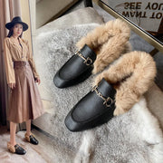 Women's Leather Retro Loafers – Shop at OWNLUXE