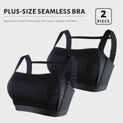 Wire-Free Extended-Size Sports Bra | OWNLUXE