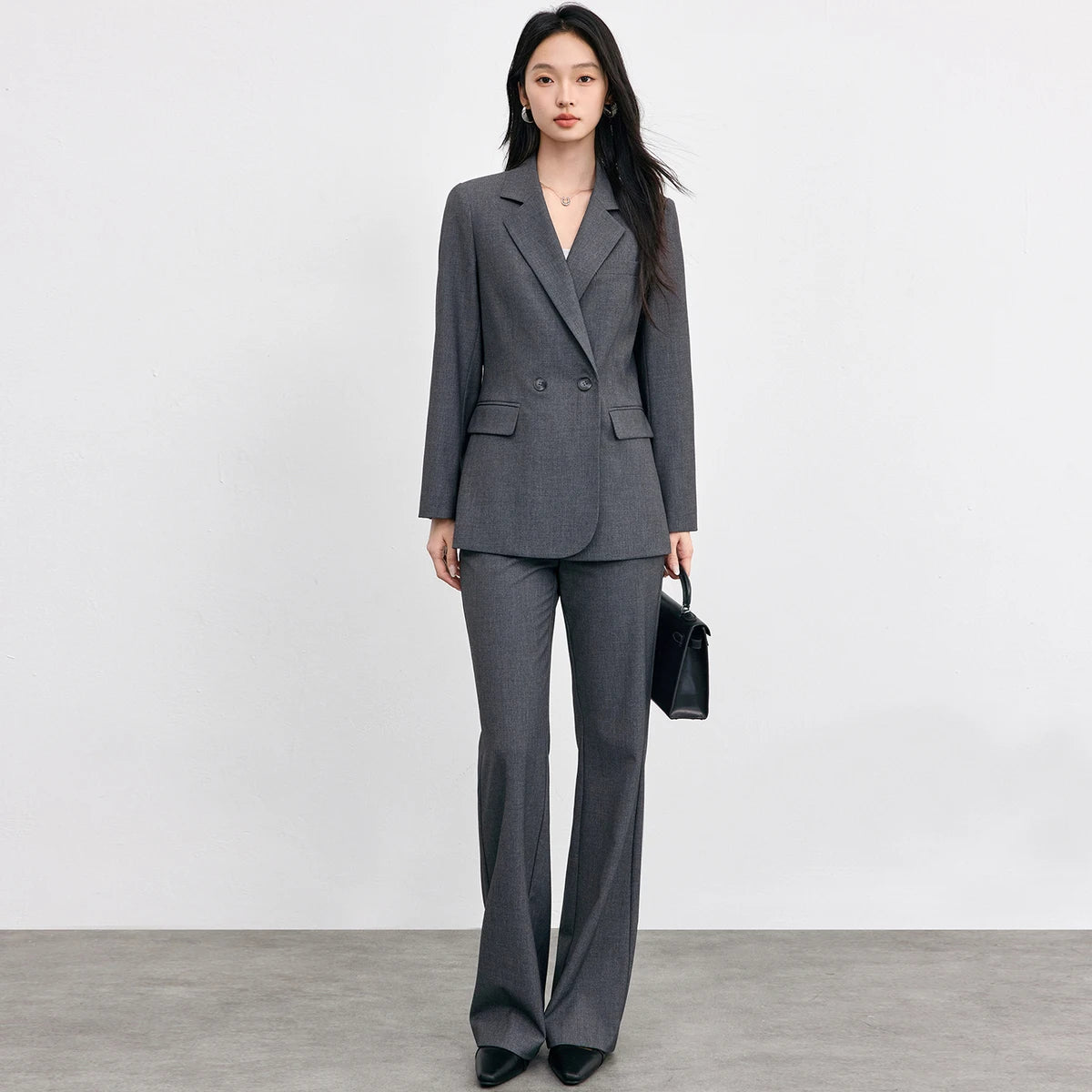 Women's Long Sleeve Jacket | OWNLUXE