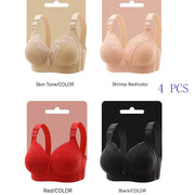 Lace Extended-Size Bralette | OWNLUXE