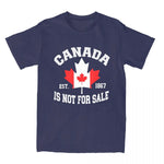 Load image into Gallery viewer, Canada Is Not For Sale EST. 1867 Canadian T Shirt
