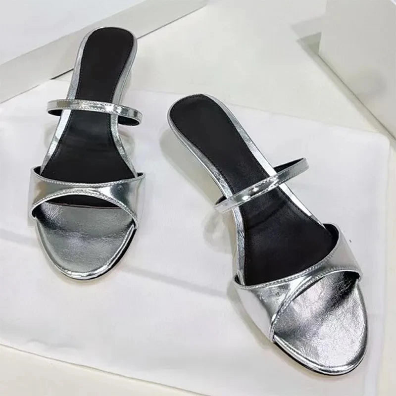 Women's Leather Slippers – Shop at OWNLUXE