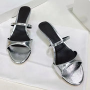 Women's Leather Slippers – Shop at OWNLUXE