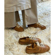 Women's Leather Sneakers Forrest – Shop at OWNLUXE