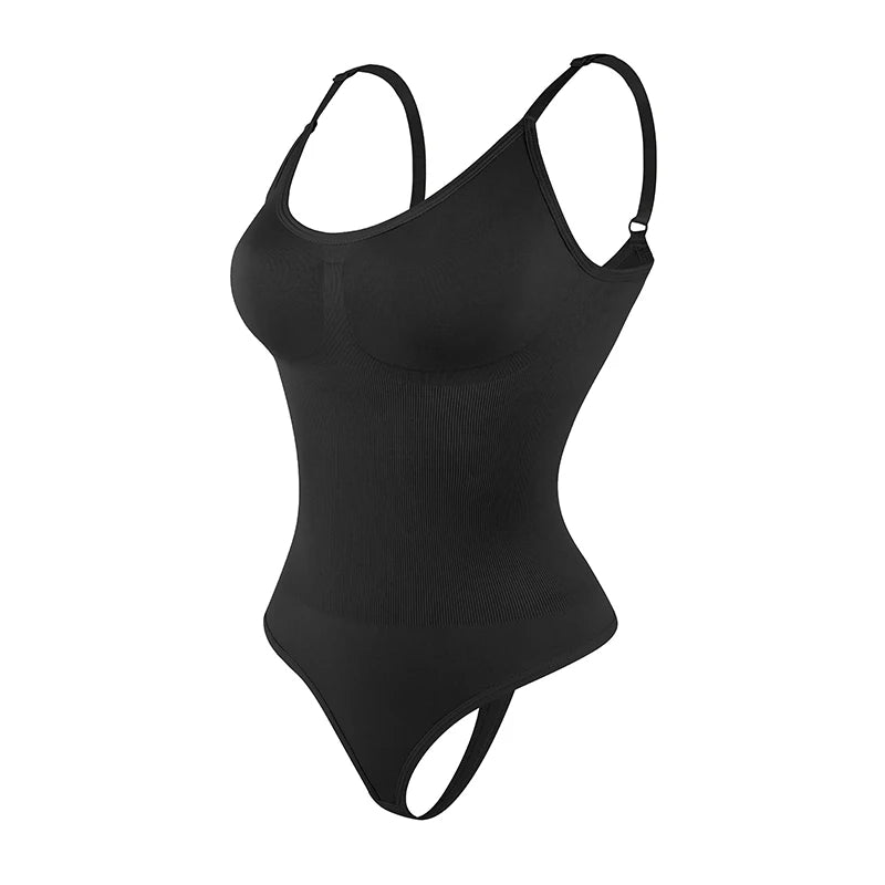 Smooth Full-Length Thong Body Shaper | OWNLUXE