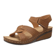 Women's Platform Wedge Plus-Size Sandals – Shop at OWNLUXE