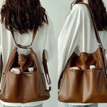 Load image into Gallery viewer, Waterproof PU Shoulder Bag – Compact, Versatile &amp; Travel-Ready
