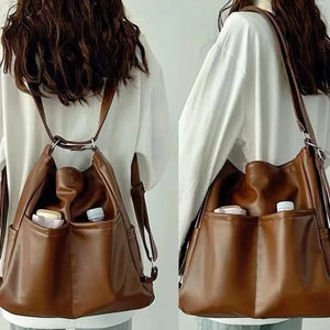Waterproof PU Shoulder Bag – Compact, Versatile & Travel-Ready