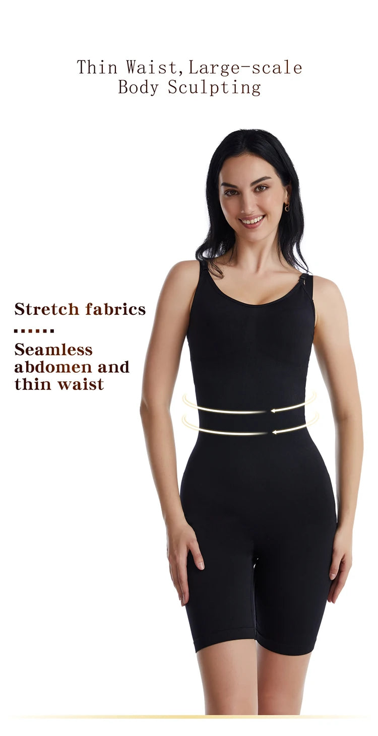 Tummy Control Full Body Shaper Bodysuit – Slimming Shapewear | OWNLUXE