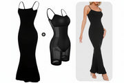 2-in-1 Shapewear Dress with Tummy Control & Butt Lifter - Slimming Camisole | OWNLUXE