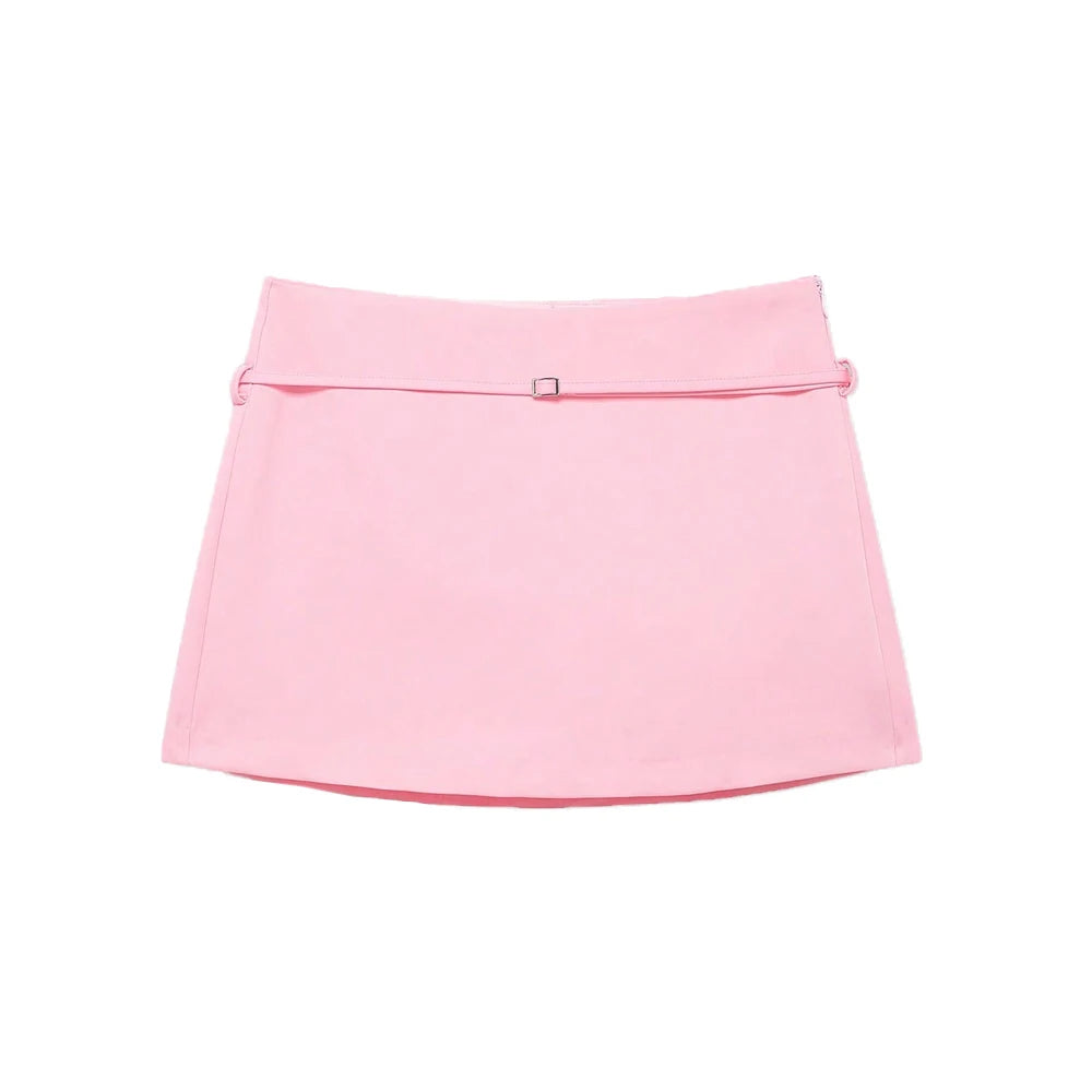 Zip-Up Skirt | OWNLUXE
